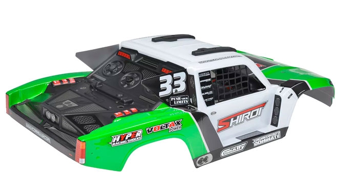 Team Corally karoseria SHIROI