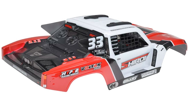 Team Corally karoseria SHIROI