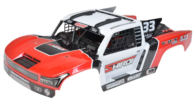 Team Corally karoseria SHIROI