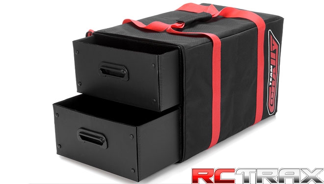 Team Corally Średnia torba transportowa modelarska