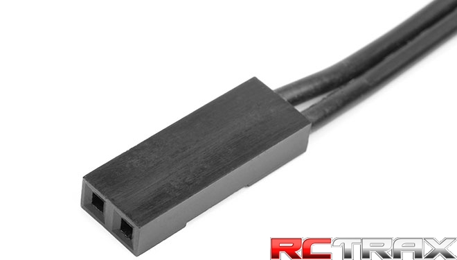Ultra Szybki wentylator aluminiowy 40x40mm TF-40 w/BEC connector