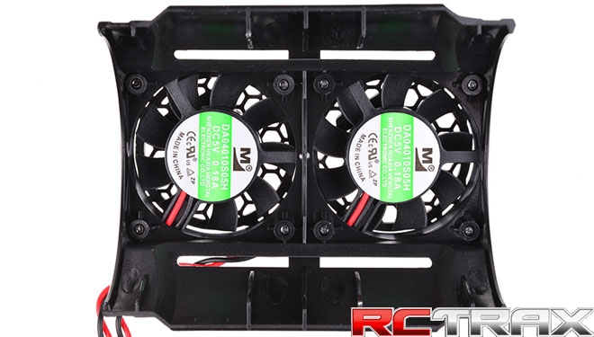 Wentylator Castle Creations CC Dual Blower V2 - 20 Series Motors 1/5 skala