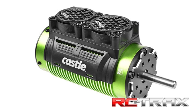 Wentylator Castle Creations CC Dual Blower V2 - 20 Series Motors 1/5 skala