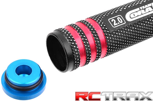 Wkrętaki nasadowe Team Corally HEX 4.0 / 5.5 / 7.0 / 8.0 mm - 4 pcs