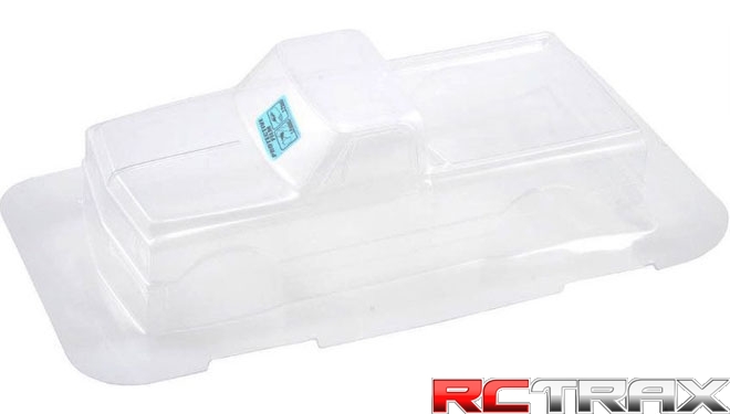 Karoseria 1972 Chevy C-10 Clear Body: Stampede & Granite 1/10