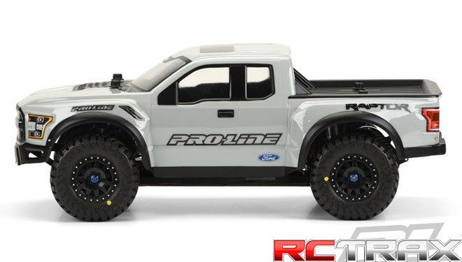 PROLINE 346114 karoseria FORD F-150 pomalowana jasno szara