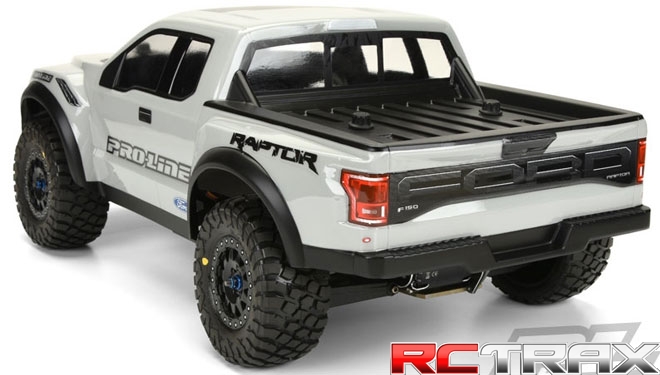 PROLINE 346114 karoseria FORD F-150 pomalowana jasno szara