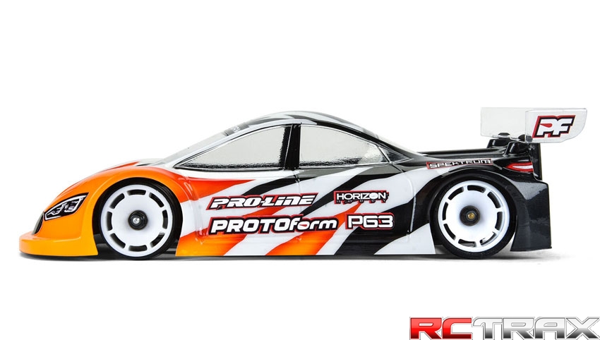 PROTOform karoseria 1:28 P63 (rozstaw 98mm) Mini-Z GL-Racing