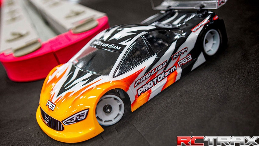 PROTOform karoseria 1:28 P63 (rozstaw 98mm) Mini-Z GL-Racing