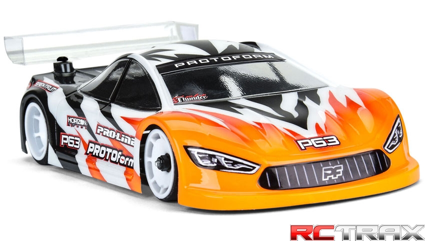 PROTOform karoseria 1:28 P63 (rozstaw 98mm) Mini-Z GL-Racing