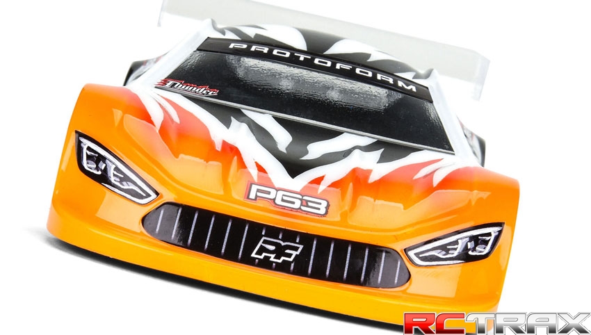 PROTOform karoseria 1:28 P63 (rozstaw 98mm) Mini-Z GL-Racing