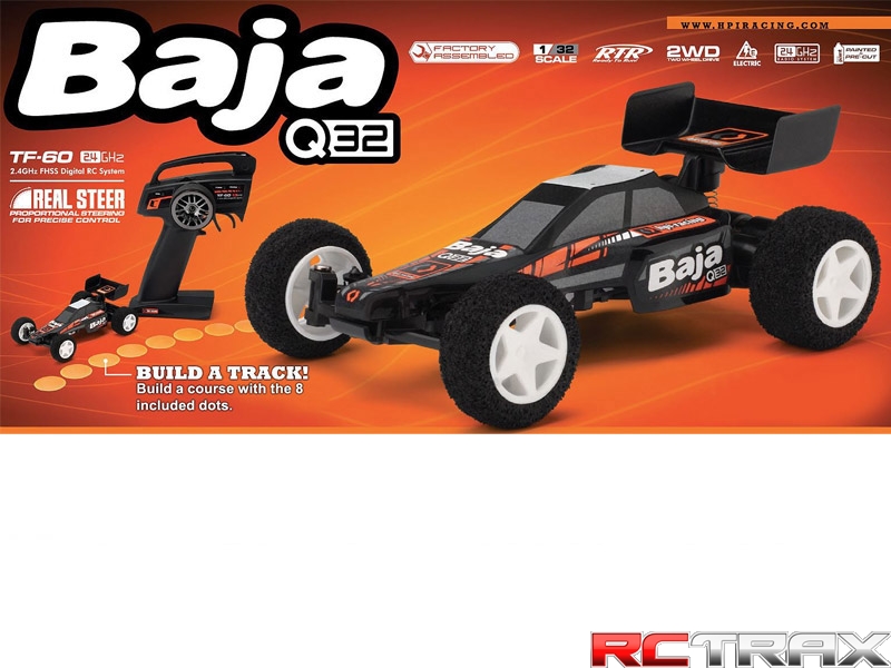 Q32 BAJA BUGGY RTR SKALA 1:32