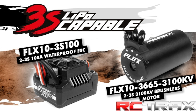 Maverick Quantum+ XT Flux 3S 1/10 4WD