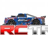 QuantumR Race Truck Body (Blue/Red)