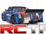 QuantumR Race Truck Body (Blue/Red)