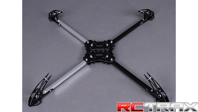 Rama z włókna szkalnego do quadrokoptera 666mm