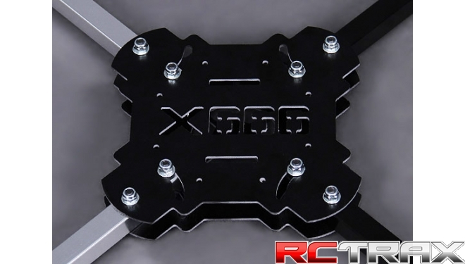 Rama z włókna szkalnego do quadrokoptera 666mm
