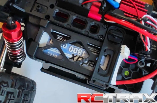 Ramka do baterii Redox 1800 2S w modelu Hyper GO