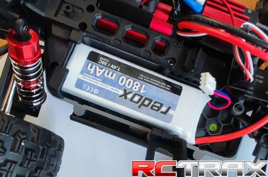 Ramka do baterii Redox 1800 2S w modelu Hyper GO