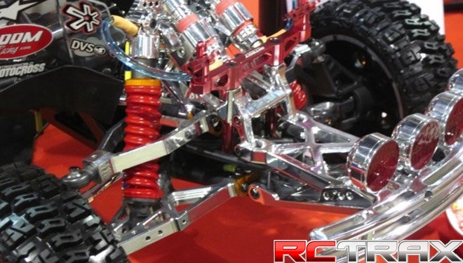 RC-Skin Shock Covers czarny mat skarpety na amortyzatory