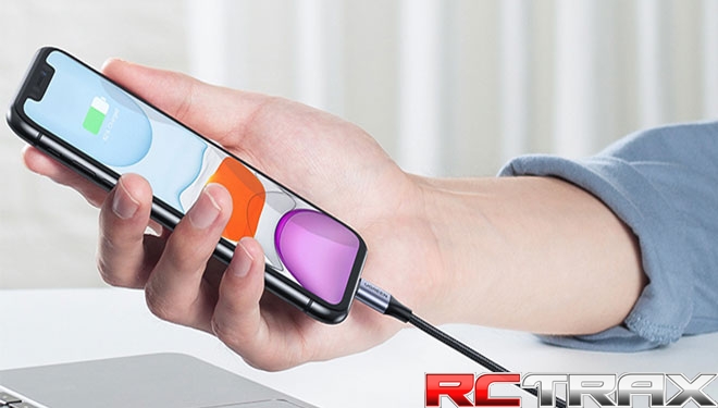 Kabel Lightning do USB UGREEN 2.4A US199, 1.5m (czarny)