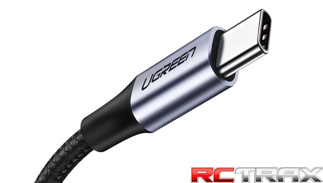 Kabel USB do USB-C QC3.0 UGREEN 1,5m z aluminiową wtyczką (czarny)