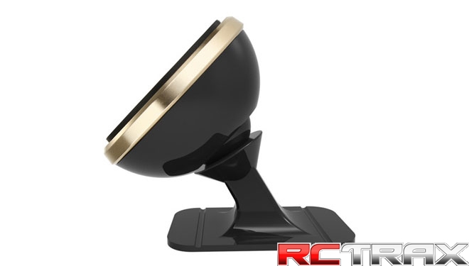 Magnetyczny uchwyt samochodowy do telefonu Baseus - złoty