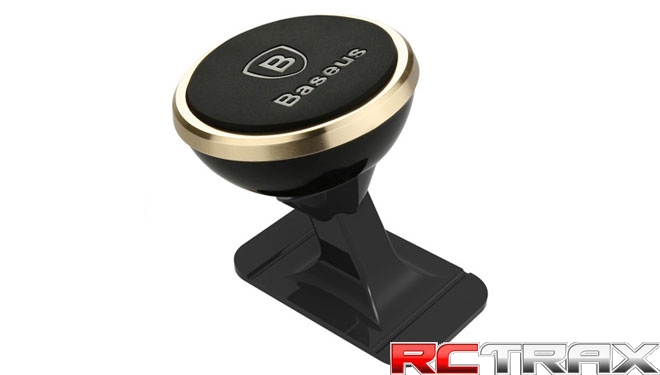 Magnetyczny uchwyt samochodowy do telefonu Baseus - złoty