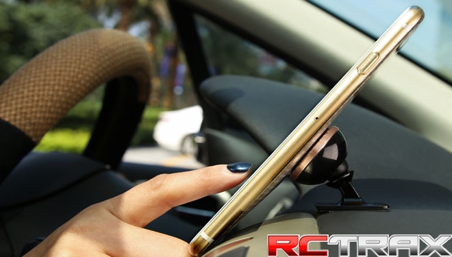 Magnetyczny uchwyt samochodowy do telefonu Baseus - złoty