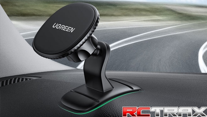 Magnetyczny uchwyt samochodowy do telefonu UGREEN LP292 (czarny)