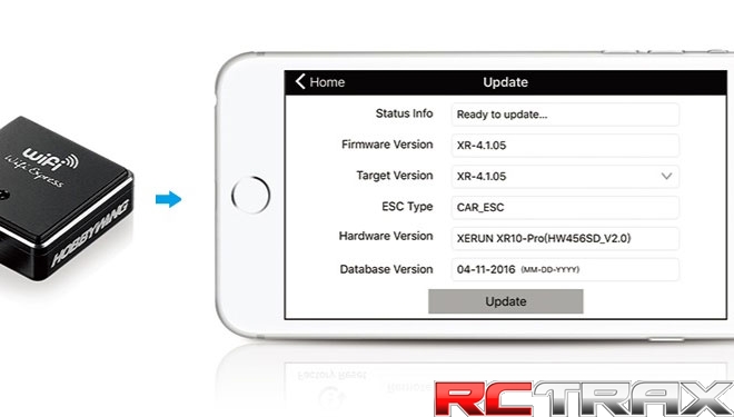 Moduł programujący Hobbywing WiFi Express