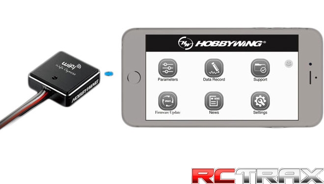 Moduł programujący Hobbywing WiFi Express