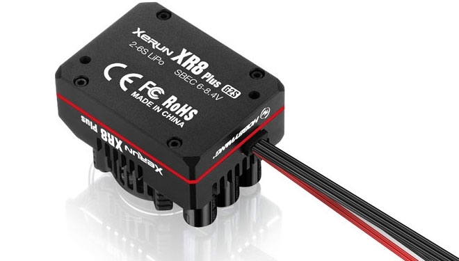 Regulator HobbyWing Regulator XERUN XR8 PLUS G2S