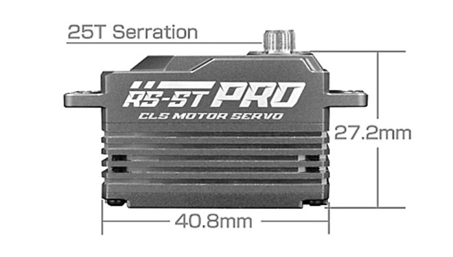 Serwo Reve D PRO Low Profile Programmable