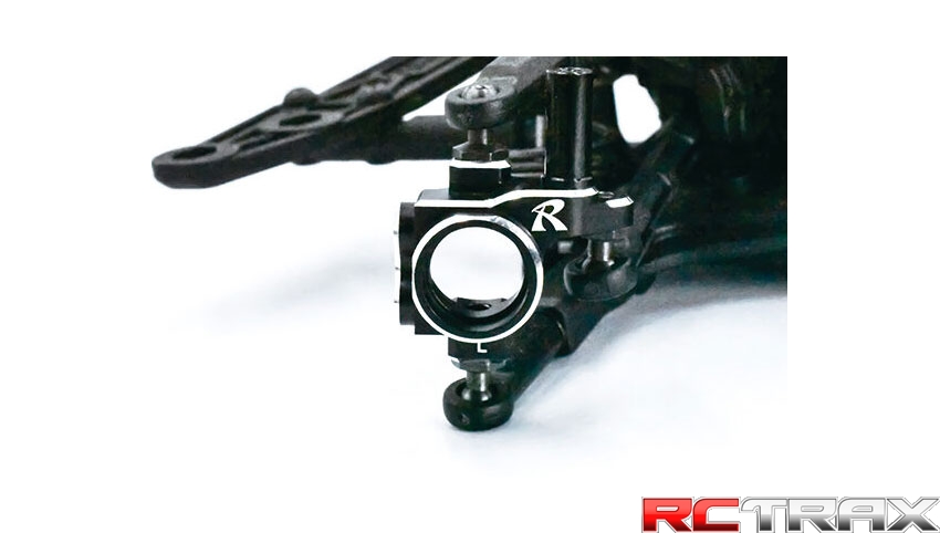 Reve D RDX Alu. Front Knuckle (2pcs)