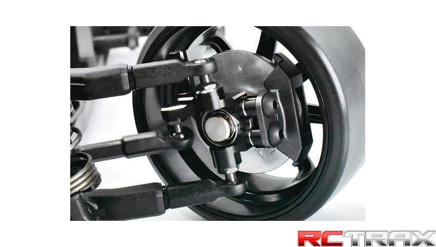 Reve D RDX Alu. Front Knuckle (2pcs)