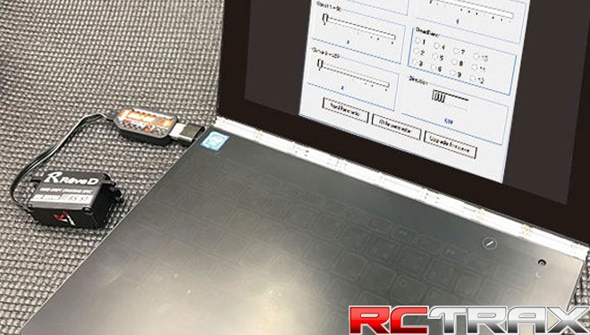 Reve D Set-up USB Programmer for RS-ST Servo