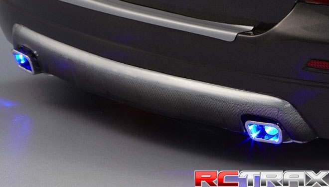 KillerBody KB48283 Chromowane wydechy Typ-B