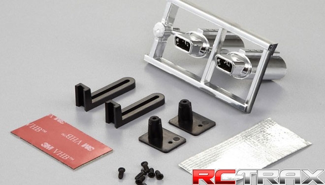 KillerBody KB48283 Chromowane wydechy Typ-B