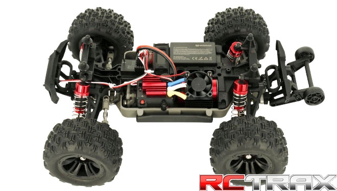 RC MANIAC Hyper GO Fury Truggy 1/16 4WD PRO