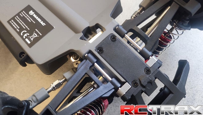 RC MANIAC Hyper GO Fury Truggy 1/16 4WD PRO