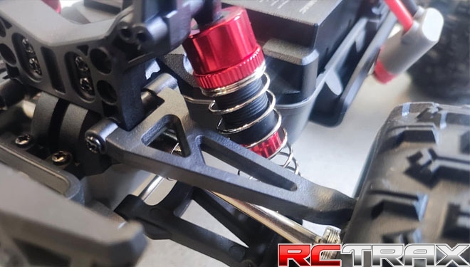 RC MANIAC Hyper GO Fury Truggy 1/16 4WD PRO