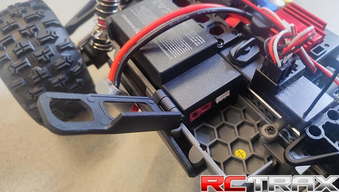 RC MANIAC Hyper GO Fury Truggy 1/16 4WD PRO