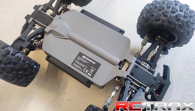 RC MANIAC Hyper GO Fury Truggy 1/16 4WD PRO