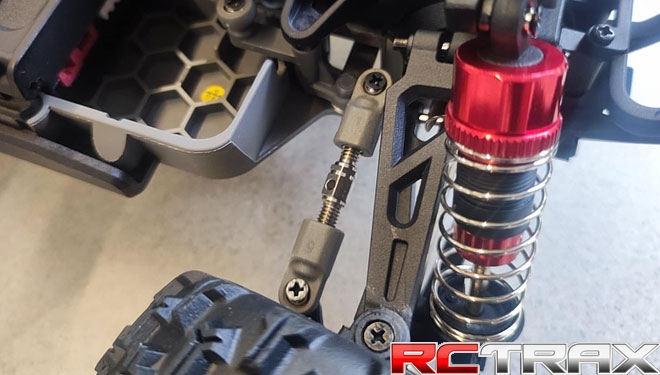 RC MANIAC Hyper GO Fury Truggy 1/16 4WD PRO