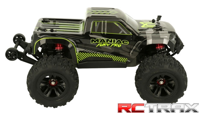 RC MANIAC Hyper GO Fury Truggy 1/16 4WD PRO