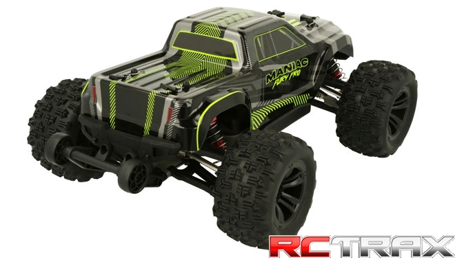 RC MANIAC Hyper GO Fury Truggy 1/16 4WD PRO