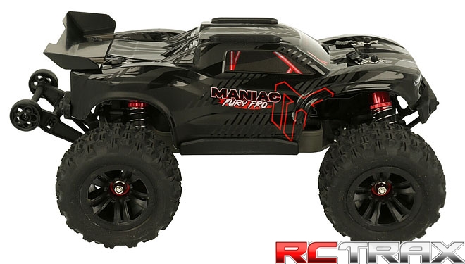 RC MANIAC Hyper GO Fury Truggy 1/16 4WD PRO
