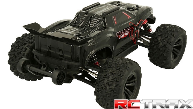 RC MANIAC Hyper GO Fury Truggy 1/16 4WD PRO