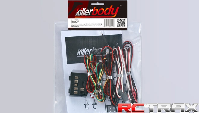 KillerBody oświetlenie uniwersalne 12 LED
